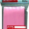 Brand new ✔️ Card Supplies Flat Pink Small Card Sleeves [60 Count] 🥰