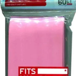 Brand new ✔️ Card Supplies Flat Pink Small Card Sleeves [60 Count] 🥰