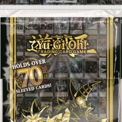 Outlet 👍 YuGiOh Trading Card Game Golden Duelist Deck Box [Holds Over 70 Sleeved Cards] 🔔