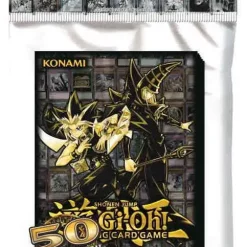 Discount ✔️ YuGiOh Trading Card Game Golden Duelist Card Sleeves [50 Count] ⌛