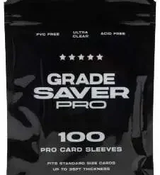 Brand new 🧨 Grade Saver Pro Pro Card Sleeves 35pt Thickness Card Holders [100 Count] ⭐
