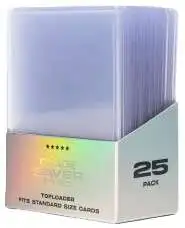 Discount ✔️ Grade Saver Pro 3" x 4" Toploader 35pt Thickness Card Holders [25 Count] 👏