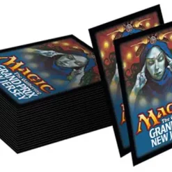 Coupon 💯 Ultra Pro MtG Grand Prix New Jersey Brainstorm Standard Card Sleeves [80 Count] 🤩