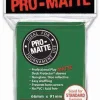 Buy 🛒 Ultra Pro Card Supplies Non-Glare Pro-Matte Green Standard Card Sleeves [50 Count] ⌛