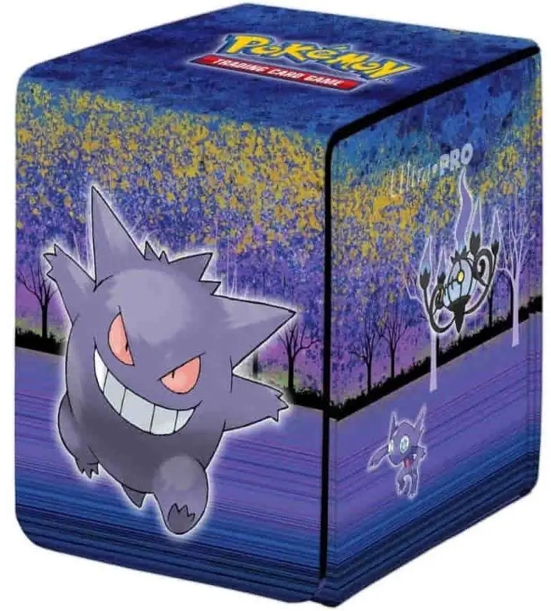 Outlet β€οΈ Ultra Pro Pokemon Trading Card Game Gallery Series Haunted Hollow Alcove Flip Box 𧨠1 Outlet β€οΈ Ultra Pro Pokemon Trading Card Game Gallery Series Haunted Hollow Alcove Flip Box π§¨