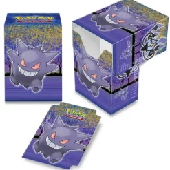 Promo 😍 Ultra Pro Pokemon Trading Card Game Gallery Series Haunted Hollow Deck Box ✔️