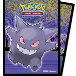 Best Pirce 🧨 Ultra Pro Pokemon Trading Card Game Gallery Series Haunted Hollow Standard Card Sleeves [65 Count] ✔️
