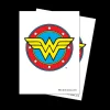 Cheapest ⭐ Ultra Pro Justice League Deck Protector Wonder Woman Standard Card Sleeves [65 Count] 👍