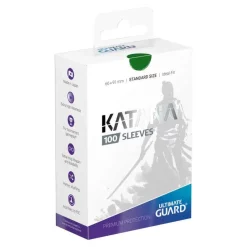 New ⌛ Ultimate Guard Katana Green Standard Size Card Sleeves [100 Count] 🥰