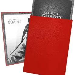 New 🧨 Ultimate Guard Katana Red Small Card Sleeves [60 Count] ✔️