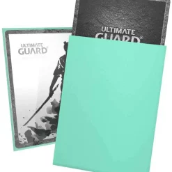 Coupon ✔️ Ultimate Guard Katana Turquoise Small Card Sleeves [60 Count] ✨