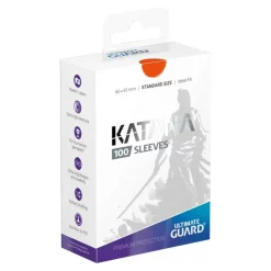 Top 10 😉 Ultimate Guard Katana Orange Standard Size Card Sleeves [100 Count] 🧨