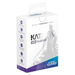 Discount 😉 Ultimate Guard Katana White Standard Size Card Sleeves [100 Count] 😉