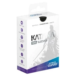 Best reviews of 😍 Ultimate Guard Katana Black Standard Size Card Sleeves [100 Count] 🥰
