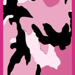 Flash Sale 🎉 Card Supplies Pink Camo Standard Card Sleeves [50 Count] ✔️