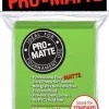 Budget ✔️ Ultra Pro Card Supplies Non-Glare Pro-Matte Lime Green Standard Card Sleeves [50 Count] 💯