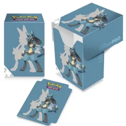 Brand new ⌛ Ultra Pro Pokemon Trading Card Game Lucario Deck Box 🎁