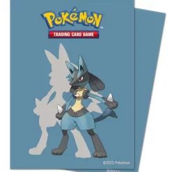 Promo 🌟 Ultra Pro Pokemon Trading Card Game Lucario Standard Card Sleeves [65 Count] ❤️