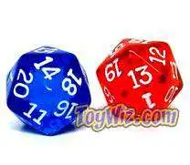 Promo 😉 MtG Pair of 20-Sided Dice [Life Counters] 😀