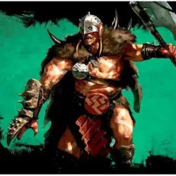 Outlet 🎁 Ultra Pro MtG Card Supplies Garruk Play Mat 🧨