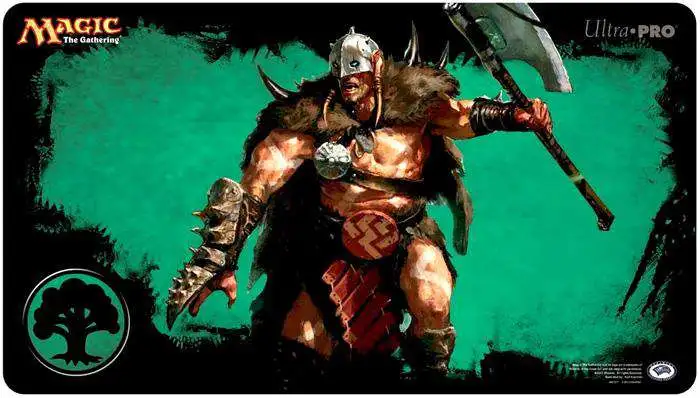 Outlet π Ultra Pro MtG Card Supplies Garruk Play Mat 𧨠1 Outlet π Ultra Pro MtG Card Supplies Garruk Play Mat π§¨