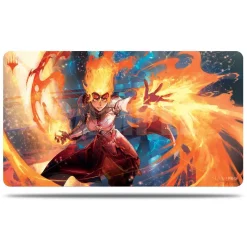 Wholesale ⌛ Ultra Pro MtG Trading Card Game War of the Spark Chandra Playmat [Alternate Art] ⌛