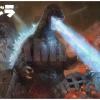 Discount 🎁 Ultra Pro MtG Ikoria Alternate Art Godzilla, King of the Monsters Playmat ⌛