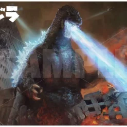 Discount 🎁 Ultra Pro MtG Ikoria Alternate Art Godzilla, King of the Monsters Playmat ⌛