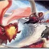 Best Pirce 🛒 MtG Card Supplies IQ Top 8 #3 2015 Playmat 😍