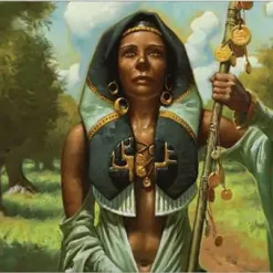 Buy 🔔 MtG Card Supplies Noble Hierarch Playmat [Grand Prix Charlotte 2015] 👏