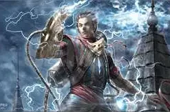 Best Pirce 🎁 Ultra Pro MtG Trading Card Game War of the Spark Ral Zarek for Magic Playmat [Alternate Art] ✨