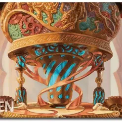 Coupon 🤩 MtG Card Supplies Aether Vial Playmat ✔️