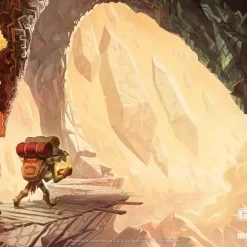 Brand new ⭐ MtG Card Supplies Runes and Ruins Playmat [Judge Mat] ✔️