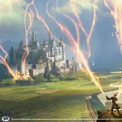 Buy 😉 MtG Card Supplies Wizard's Lightning Playmat [SCG Open] 🥰