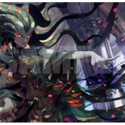 Buy ⌛ Ultra Pro MtG Trading Card Game War of the Spark Vraska for Magic Playmat [Alternate Art] ⌛