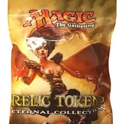 Deals 🔔 Ultra Pro MtG Trading Card Game Relic Tokens Eternal Collection Mystery Pack [3 RANDOM Tokens] 🛒