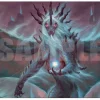 Best Sale ✨ Ultra Pro MtG Card Supplies Ikoria Illuna, Apex of Wishes Playmat ❤️