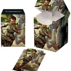 Cheapest 😉 Ultra Pro MtG Trading Card Game Pro 100+ Ikoria Vivien, Monster's Advocate Deck Box 🌟