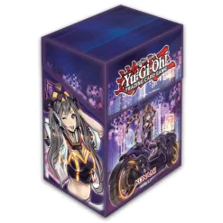 Coupon 😀 YuGiOh Trading Card Game Card Supplies I:P Masquerena Deck Box ❤️