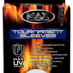 Brand new 🔔 Card Supplies Tournament Sleeves White Standard Card Sleeves [100 Count] ✔️