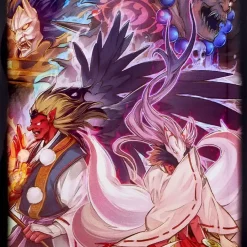 Cheap 💯 YuGiOh Trading Card Game 2022 Holiday Magnificent Mavens Mayakashis Card Sleeves [70 Count, RANDOM Cover Design] ✨