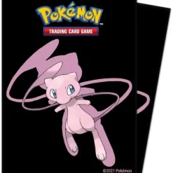 Cheapest ✨ Ultra Pro Pokemon Trading Card Game Mew Standard Card Sleeves [65 Count] 🛒