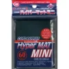 Discount 🌟 Card Barrier Green Hyper Mat Mini Small Card Sleeves [60 count] 🌟