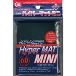 Discount 🌟 Card Barrier Green Hyper Mat Mini Small Card Sleeves [60 count] 🌟