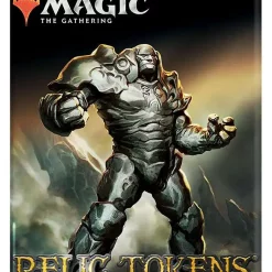 Outlet 😍 Ultra Pro MtG Trading Card Game Relic Tokens Lineage Collection Mystery Pack [3 RANDOM Tokens] ✔️