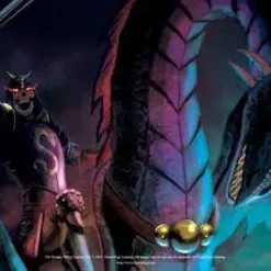 Best Pirce 🌟 Card Supplies The Dragon Rider Play Mat 🌟