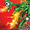 Buy 🔥 Card Supplies Dragon Skull Mountain Play Mat 🌟