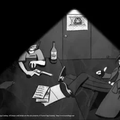 Discount ✔️ Card Supplies Fallout Agency Noir Play Mat 🔥