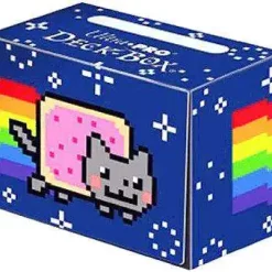 Best Sale ❤️ Ultra Pro Card Supplies Nyan Cat Deck Box 🥰