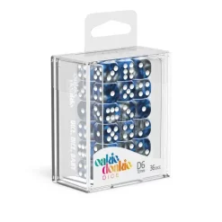 Cheap ⌛ Oakie Doakie 6-Sided d6 Gemidice Liquid Steel 12mm Dice ✔️